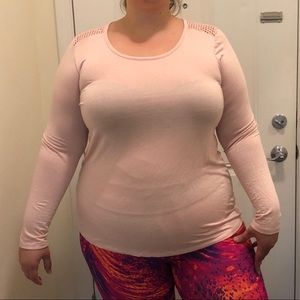 Long Sleeve Active Top